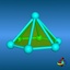 Hexagonal-pyramidal